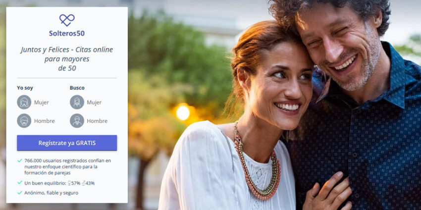 solteros50 opiniones